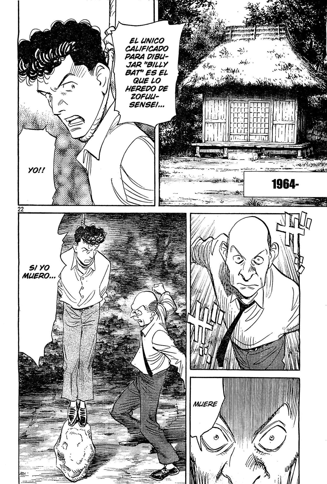 Read Billy Bat (ES) Manga Online