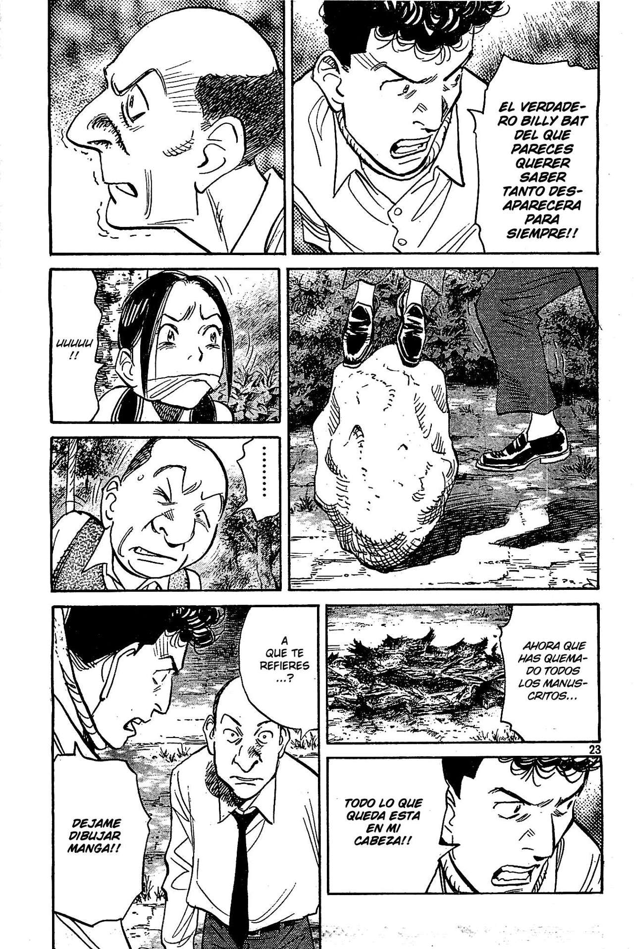 Read Billy Bat (ES) Manga Online