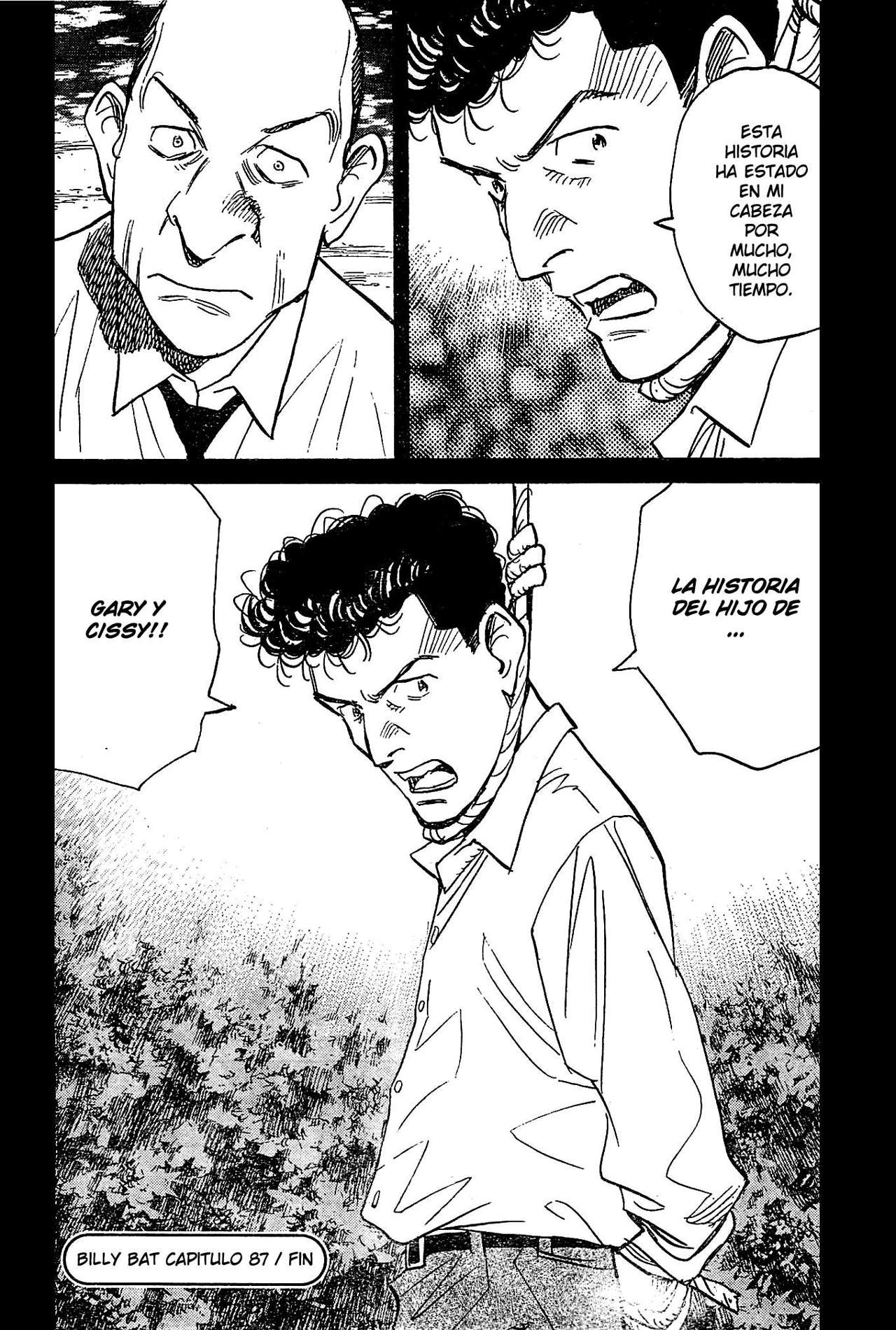 Read Billy Bat (ES) Manga Online