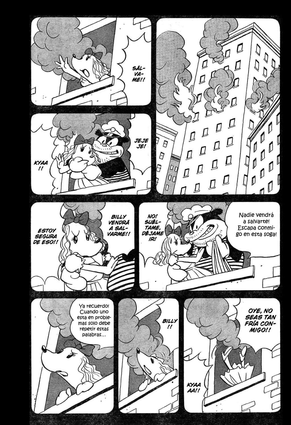 Read Billy Bat (ES) Manga Online