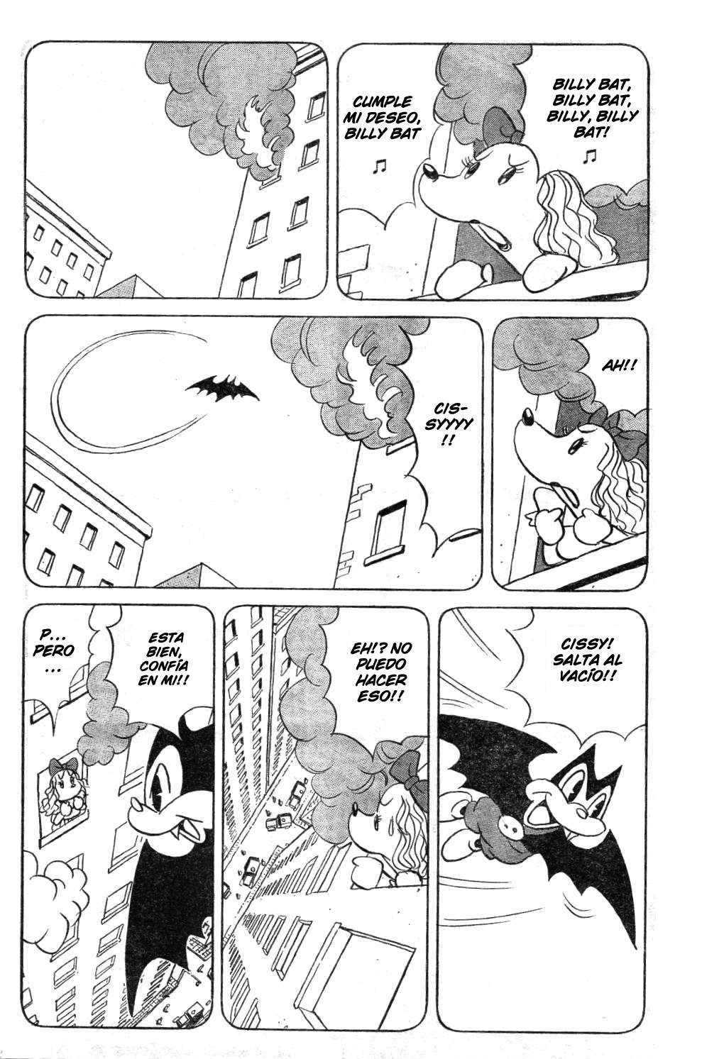 Read Billy Bat (ES) Manga Online