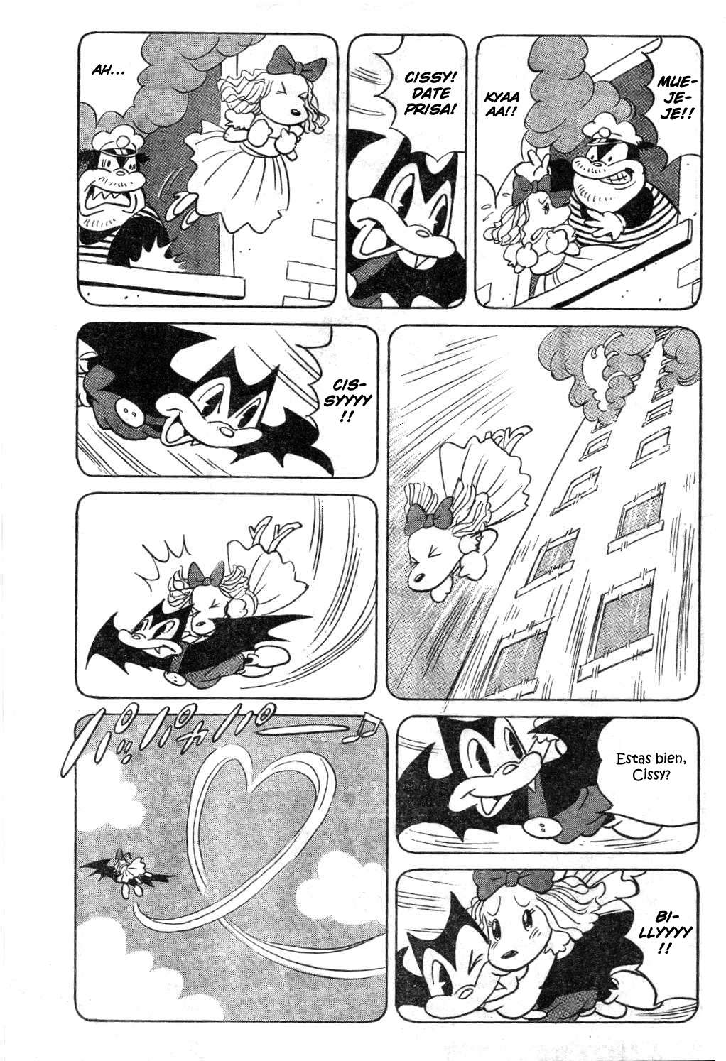 Read Billy Bat (ES) Manga Online