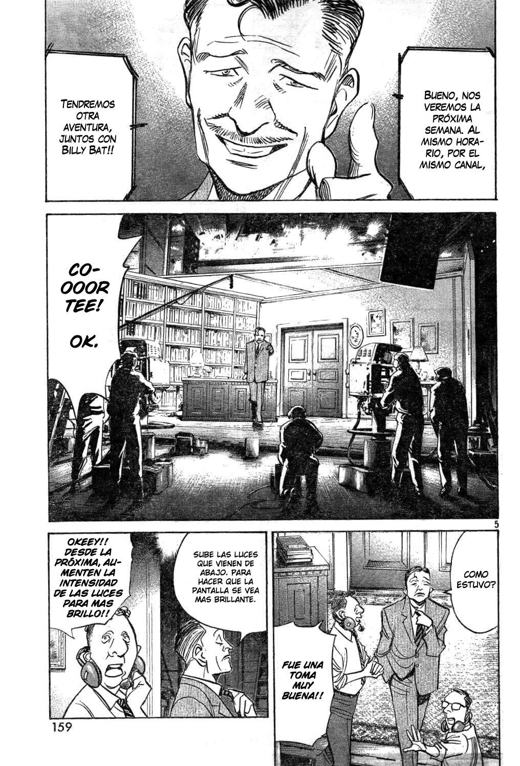 Read Billy Bat (ES) Manga Online