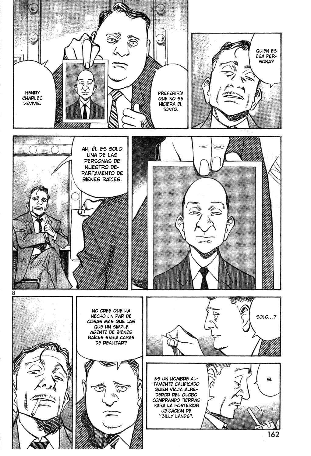 Read Billy Bat (ES) Manga Online