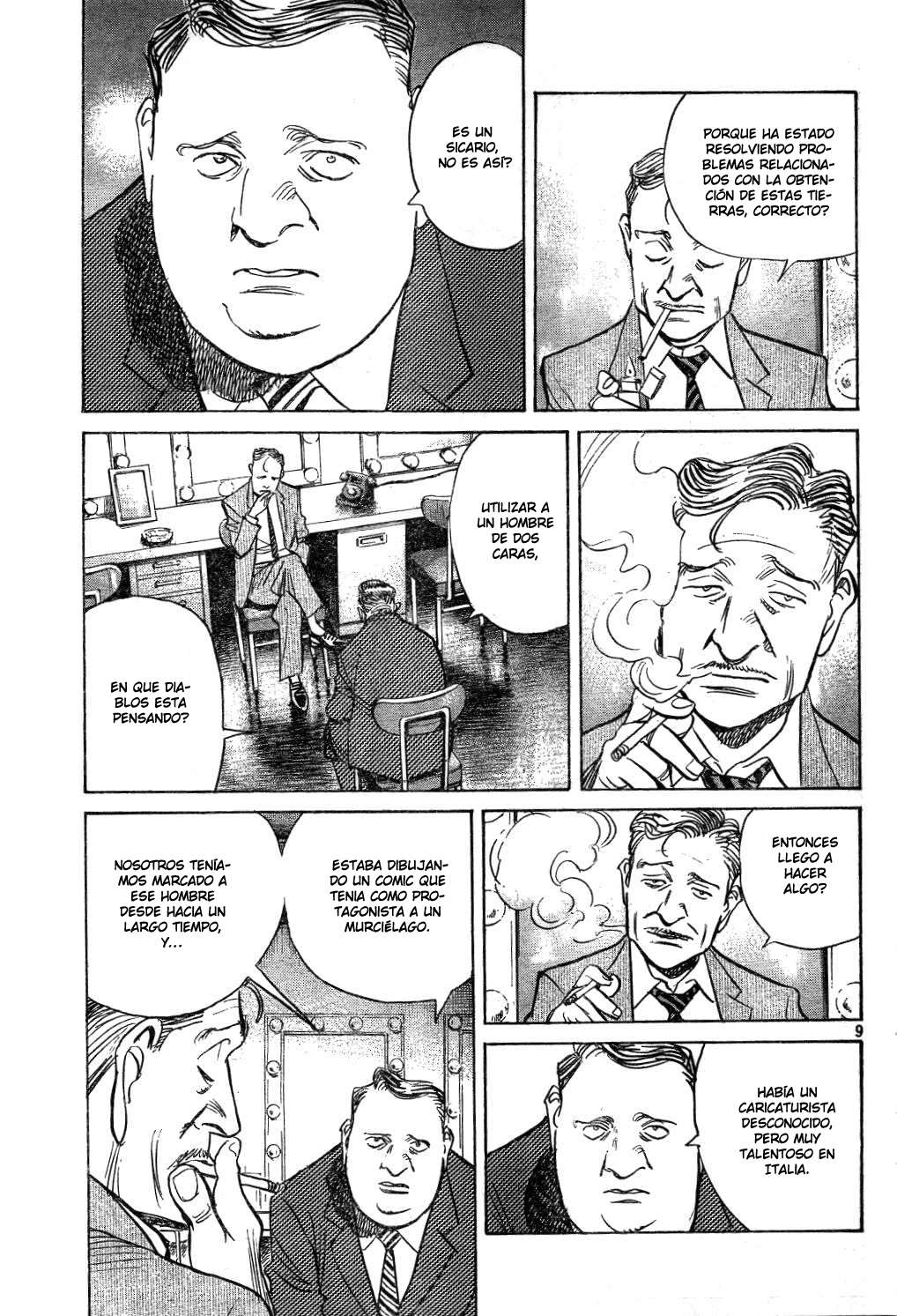 Read Billy Bat (ES) Manga Online
