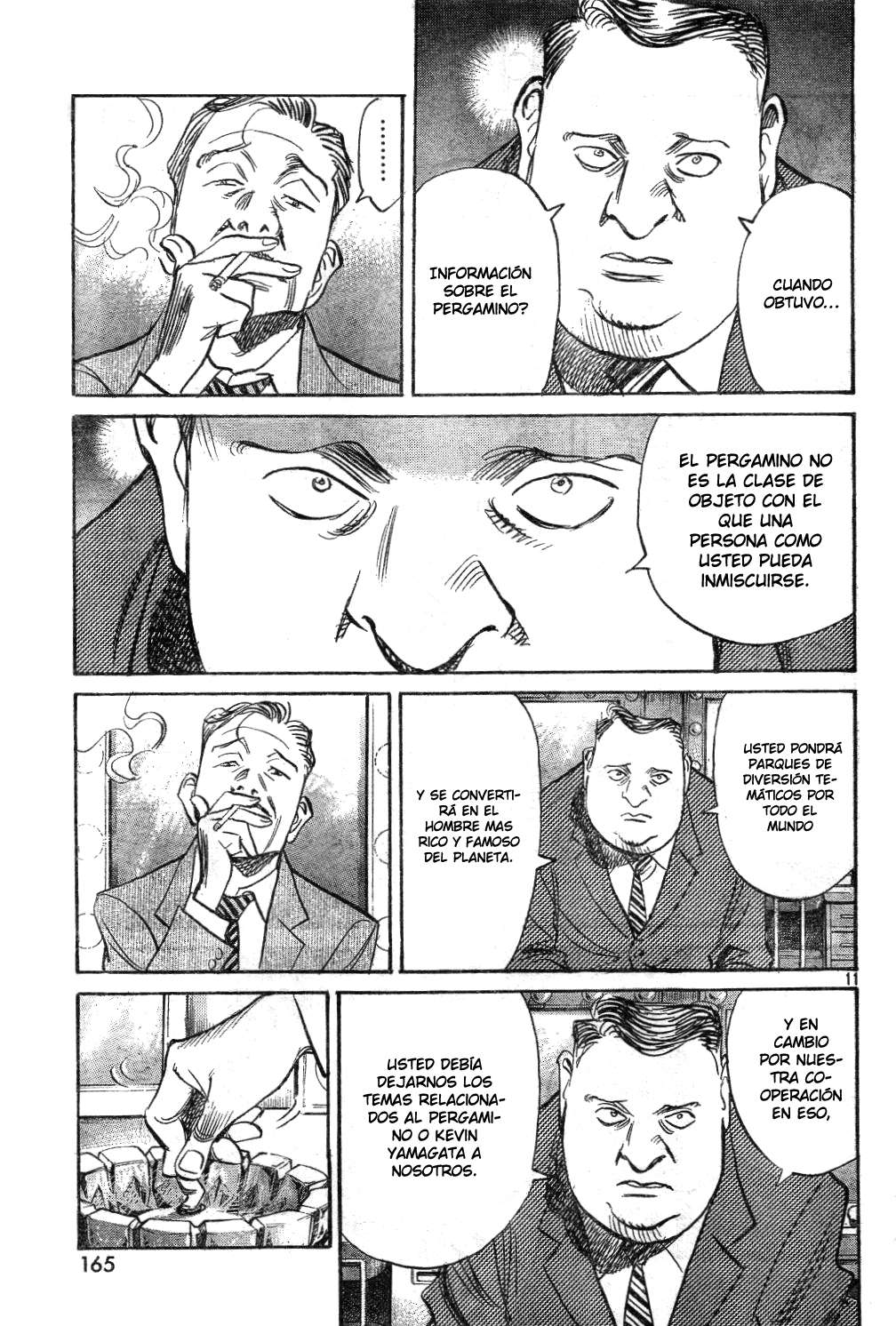 Read Billy Bat (ES) Manga Online