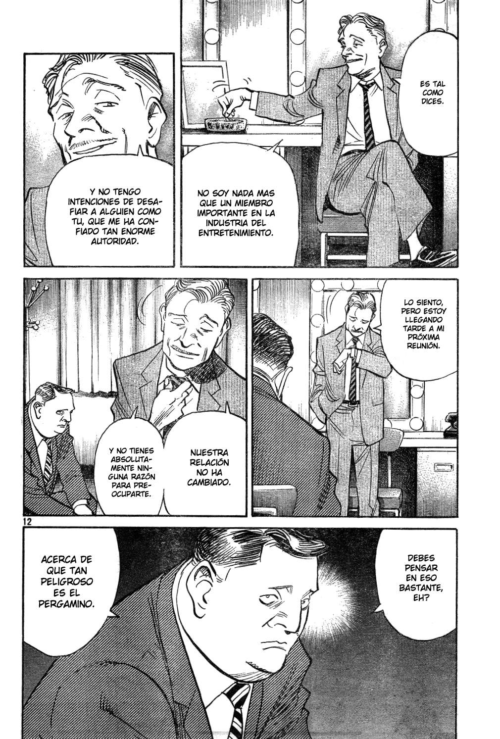 Read Billy Bat (ES) Manga Online
