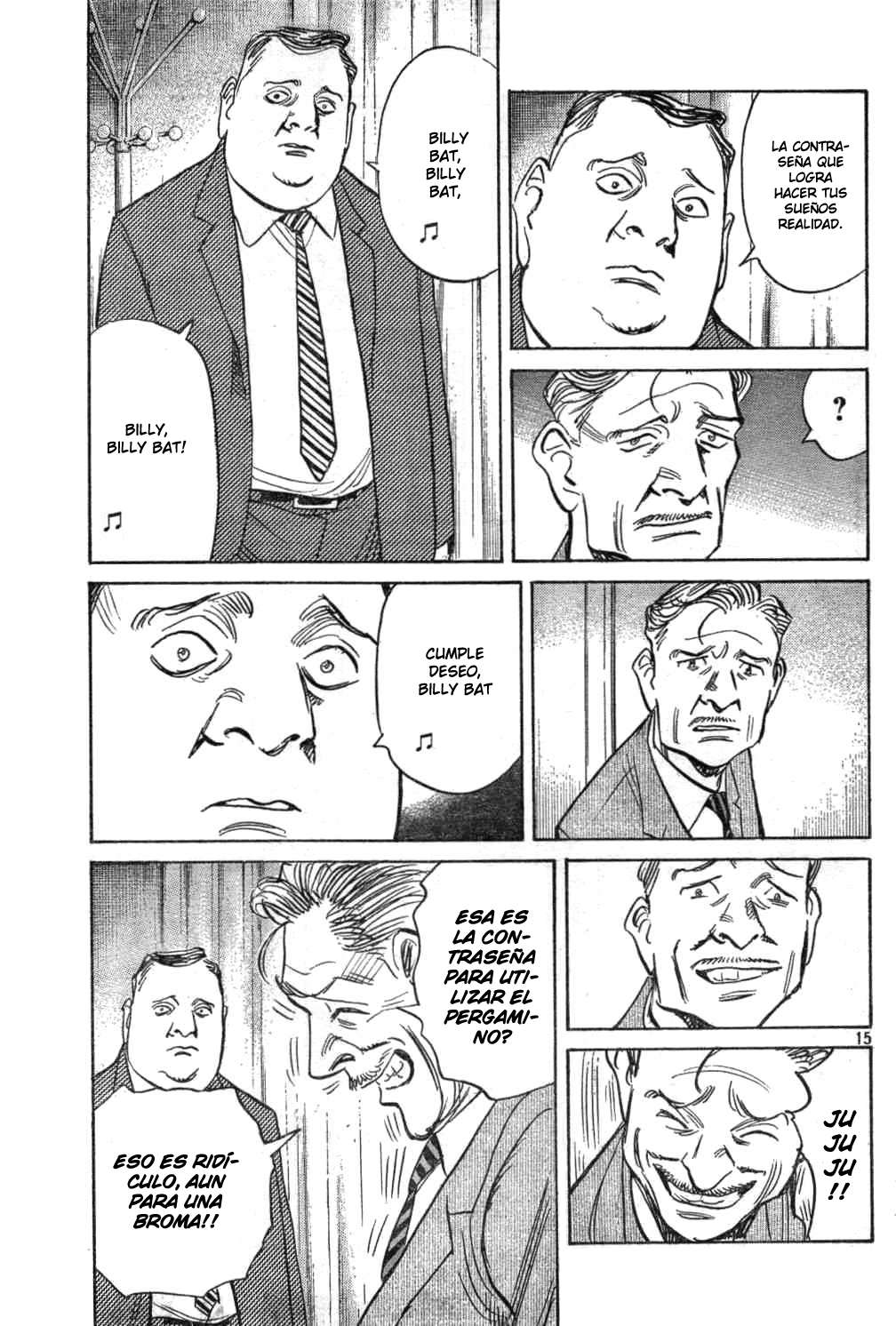 Read Billy Bat (ES) Manga Online