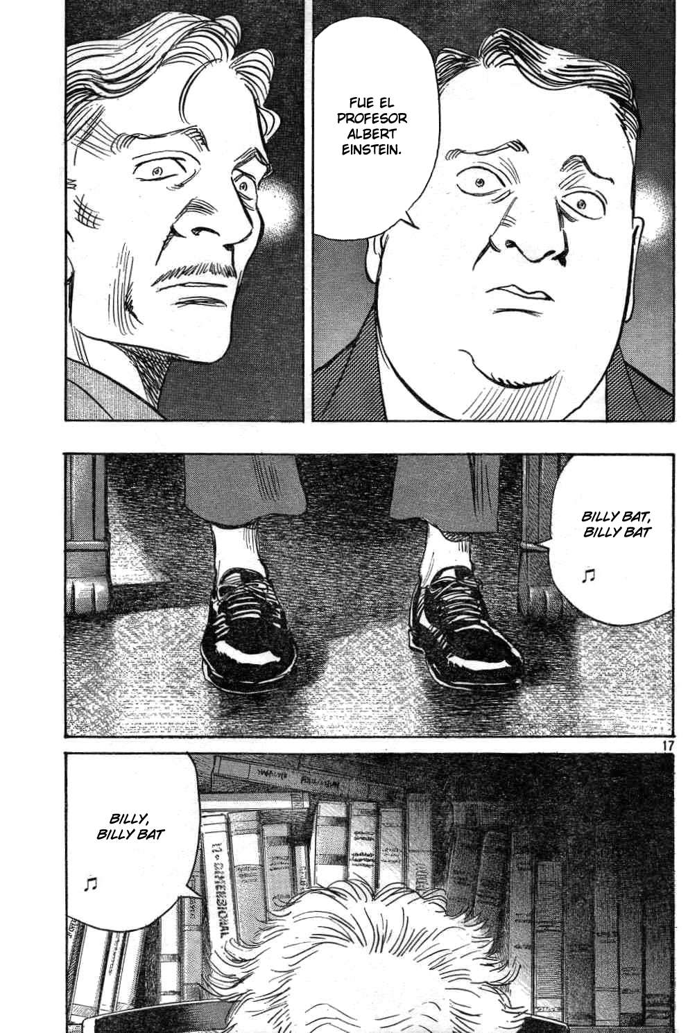Read Billy Bat (ES) Manga Online