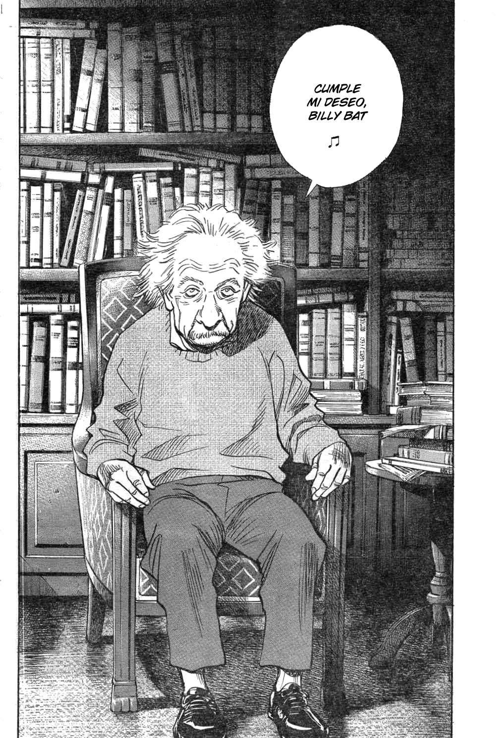 Read Billy Bat (ES) Manga Online