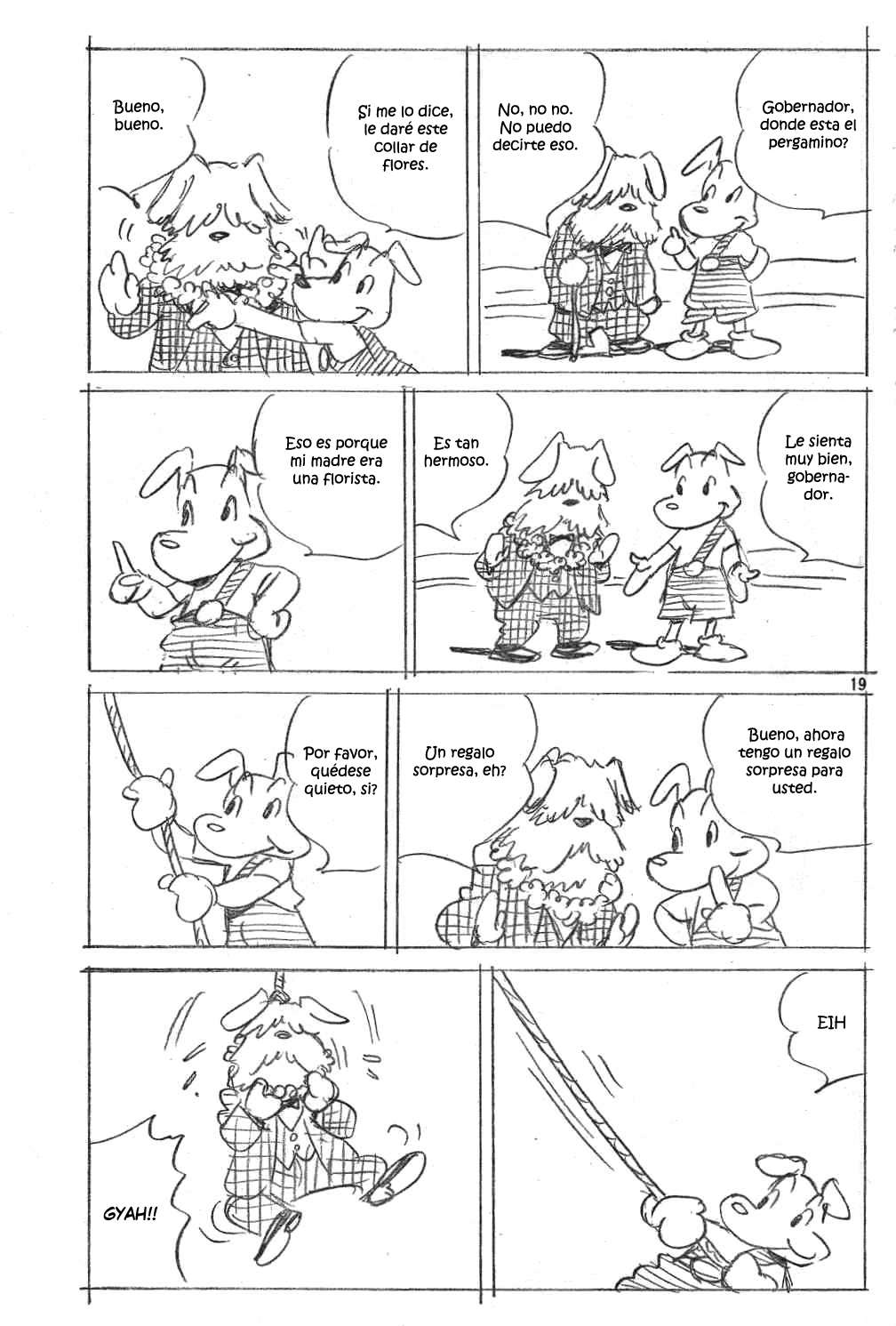 Read Billy Bat (ES) Manga Online