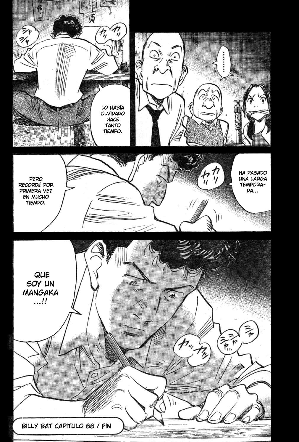 Read Billy Bat (ES) Manga Online