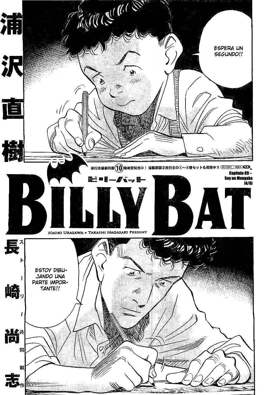 Read Billy Bat (ES) Manga Online