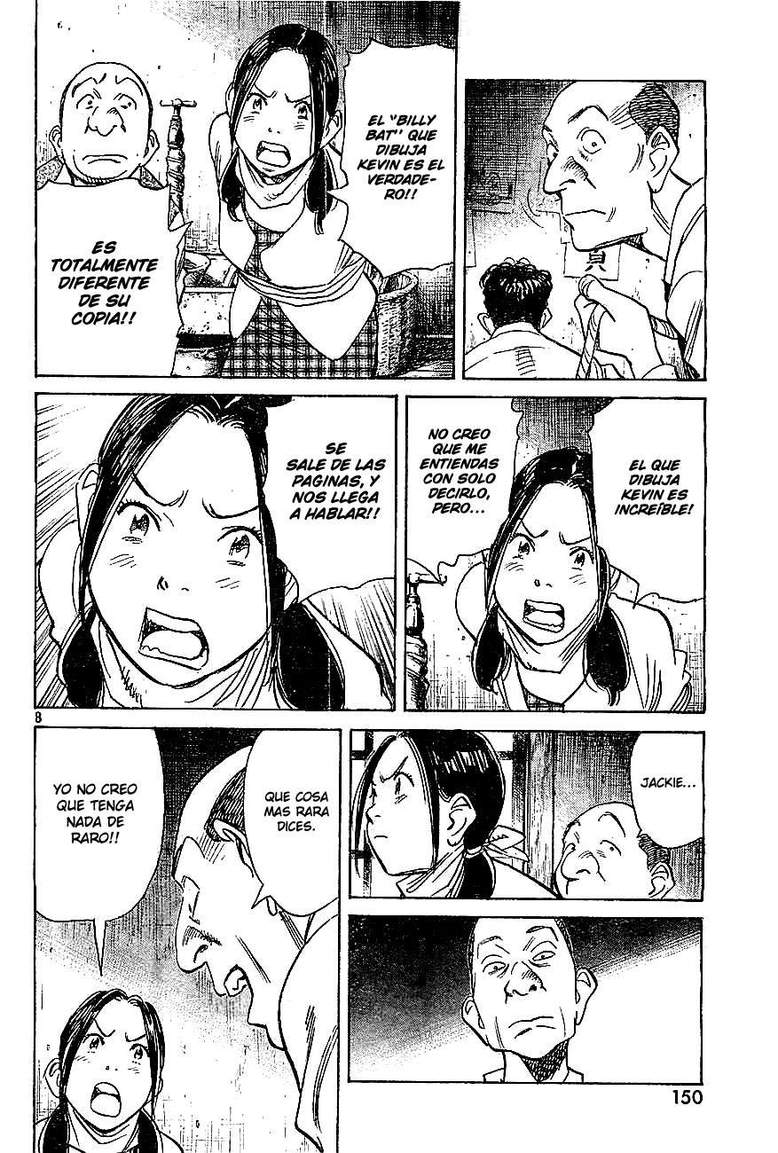 Read Billy Bat (ES) Manga Online
