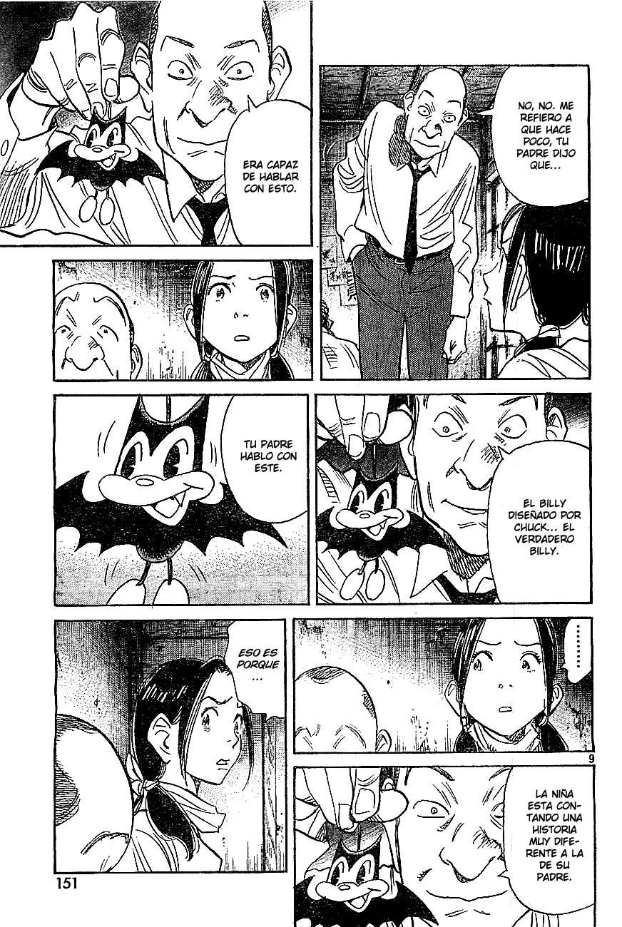Read Billy Bat (ES) Manga Online