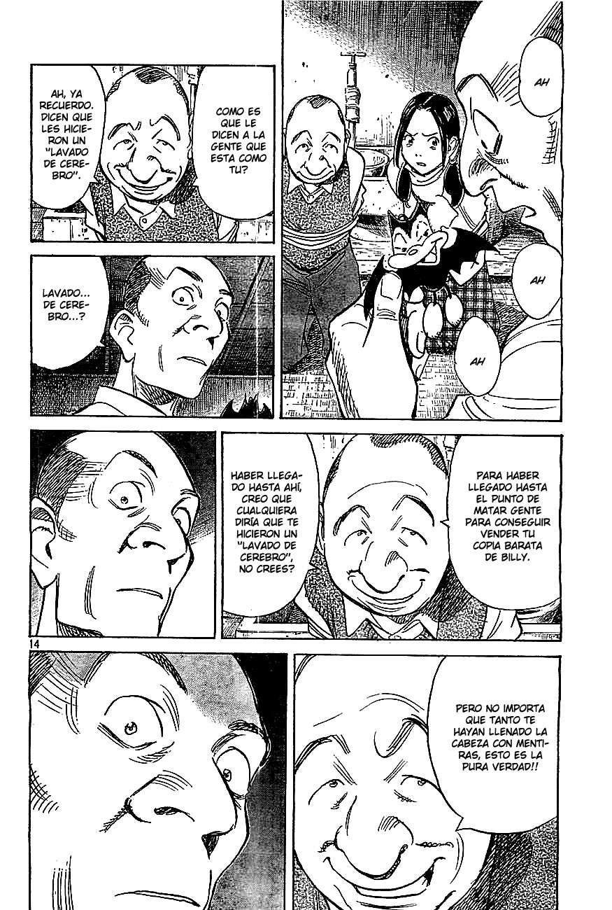 Read Billy Bat (ES) Manga Online