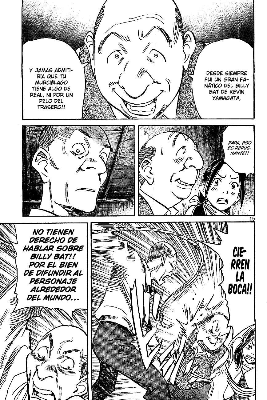 Read Billy Bat (ES) Manga Online