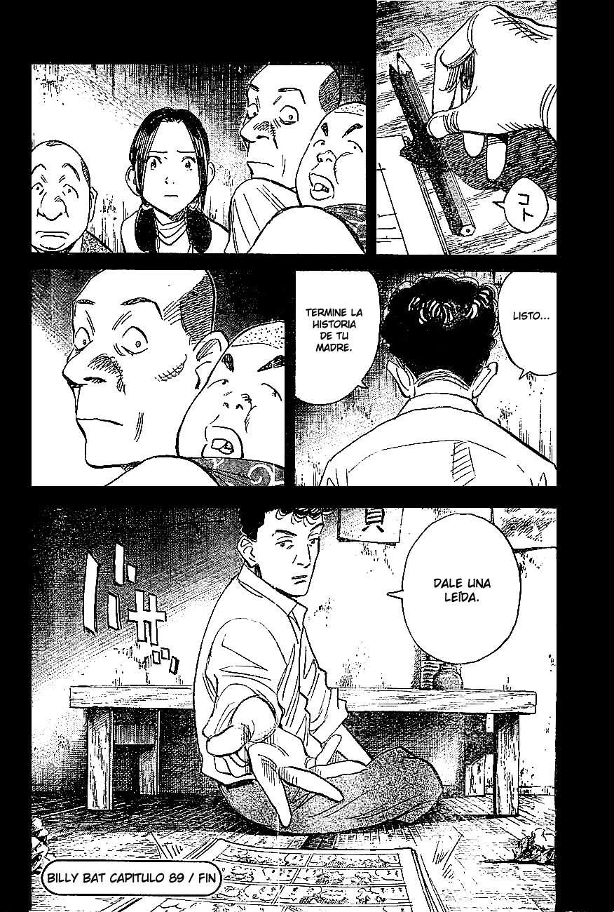 Read Billy Bat (ES) Manga Online