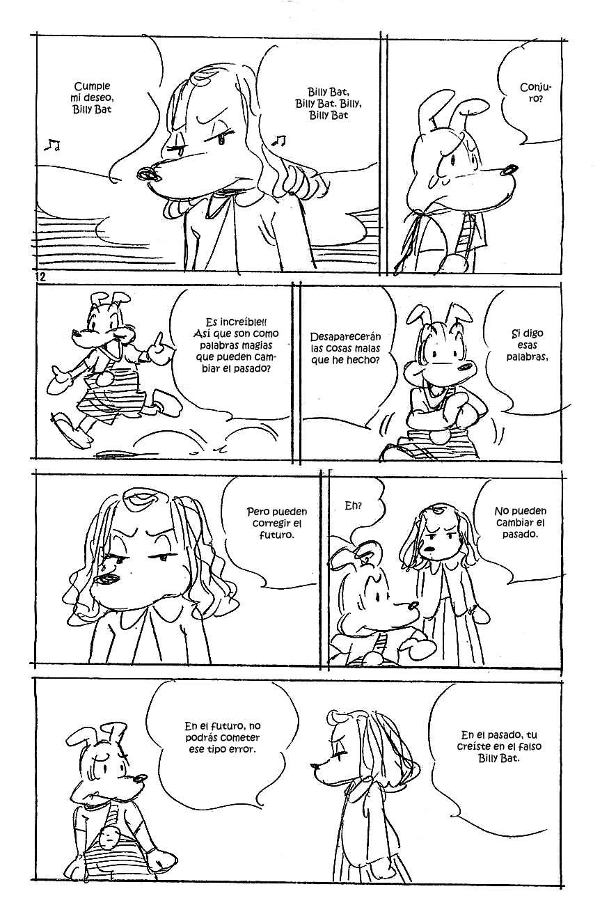 Read Billy Bat (ES) Manga Online