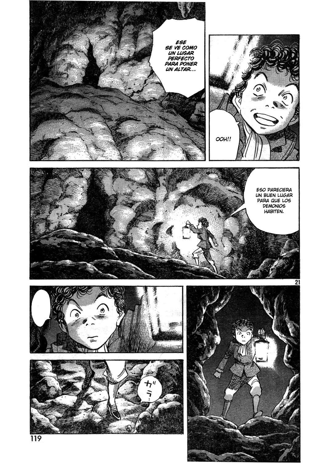 Read Billy Bat (ES) Manga Online