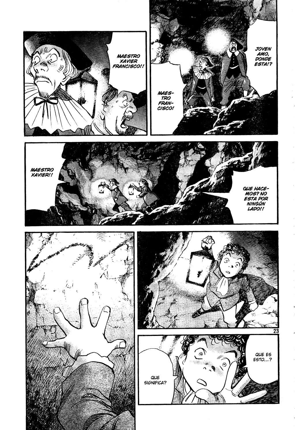 Read Billy Bat (ES) Manga Online