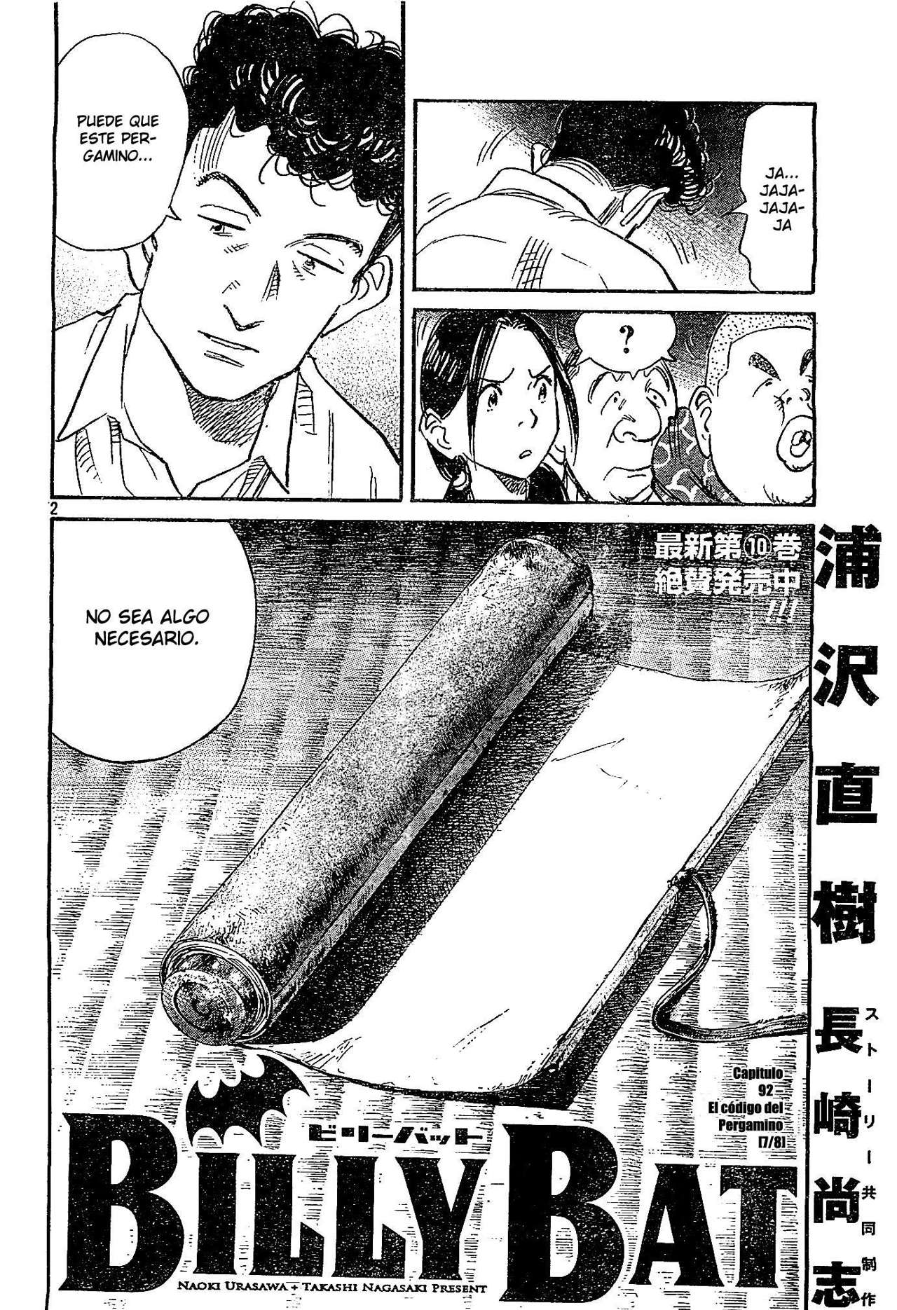 Read Billy Bat (ES) Manga Online