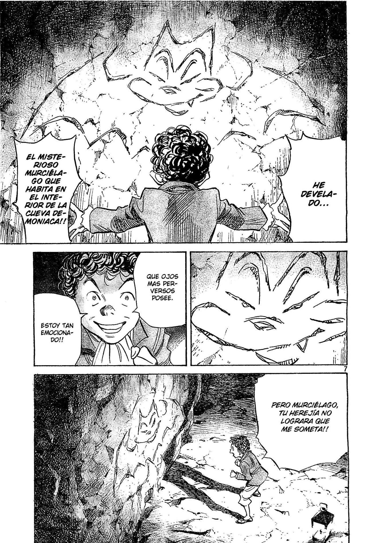 Read Billy Bat (ES) Manga Online