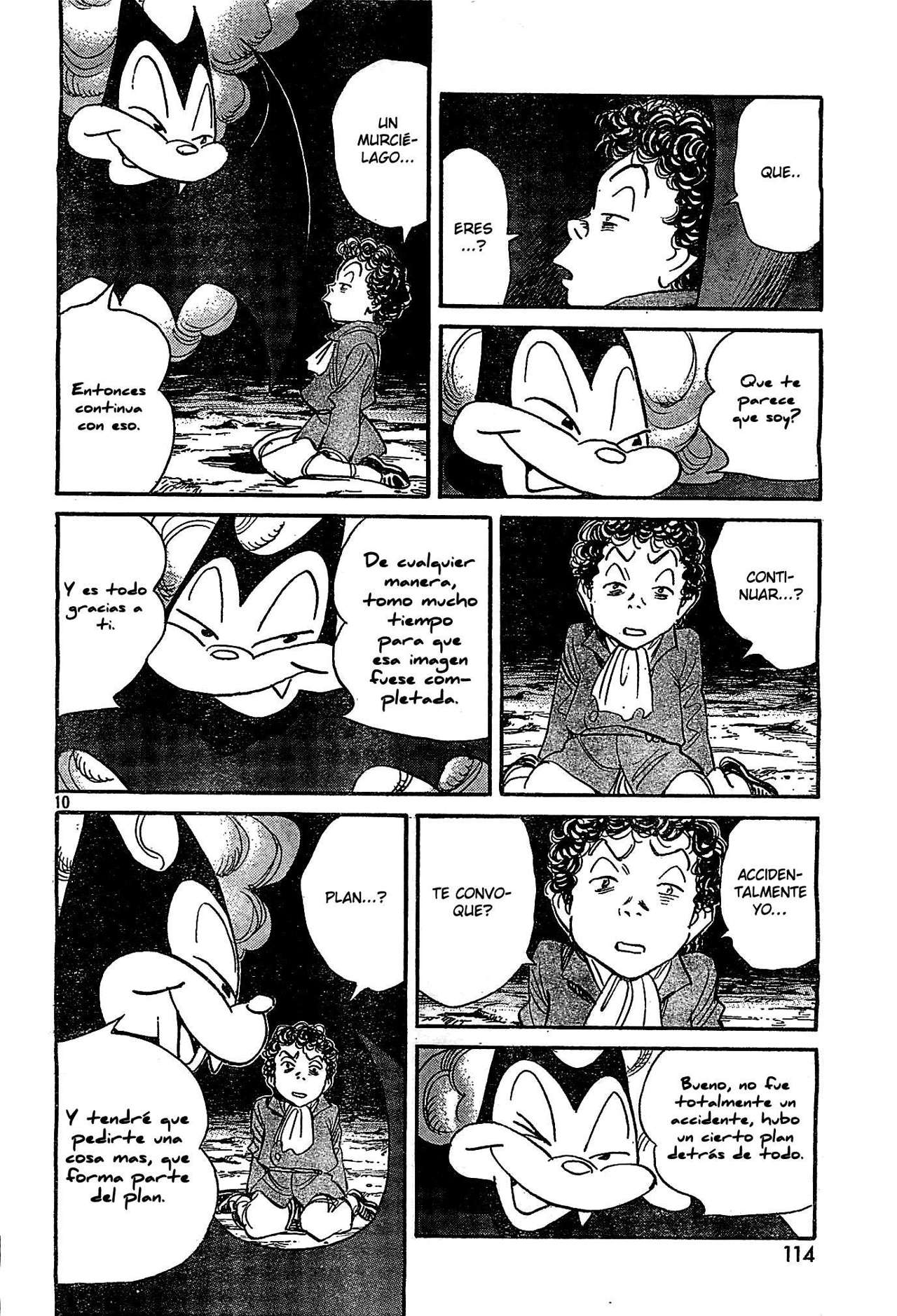 Read Billy Bat (ES) Manga Online