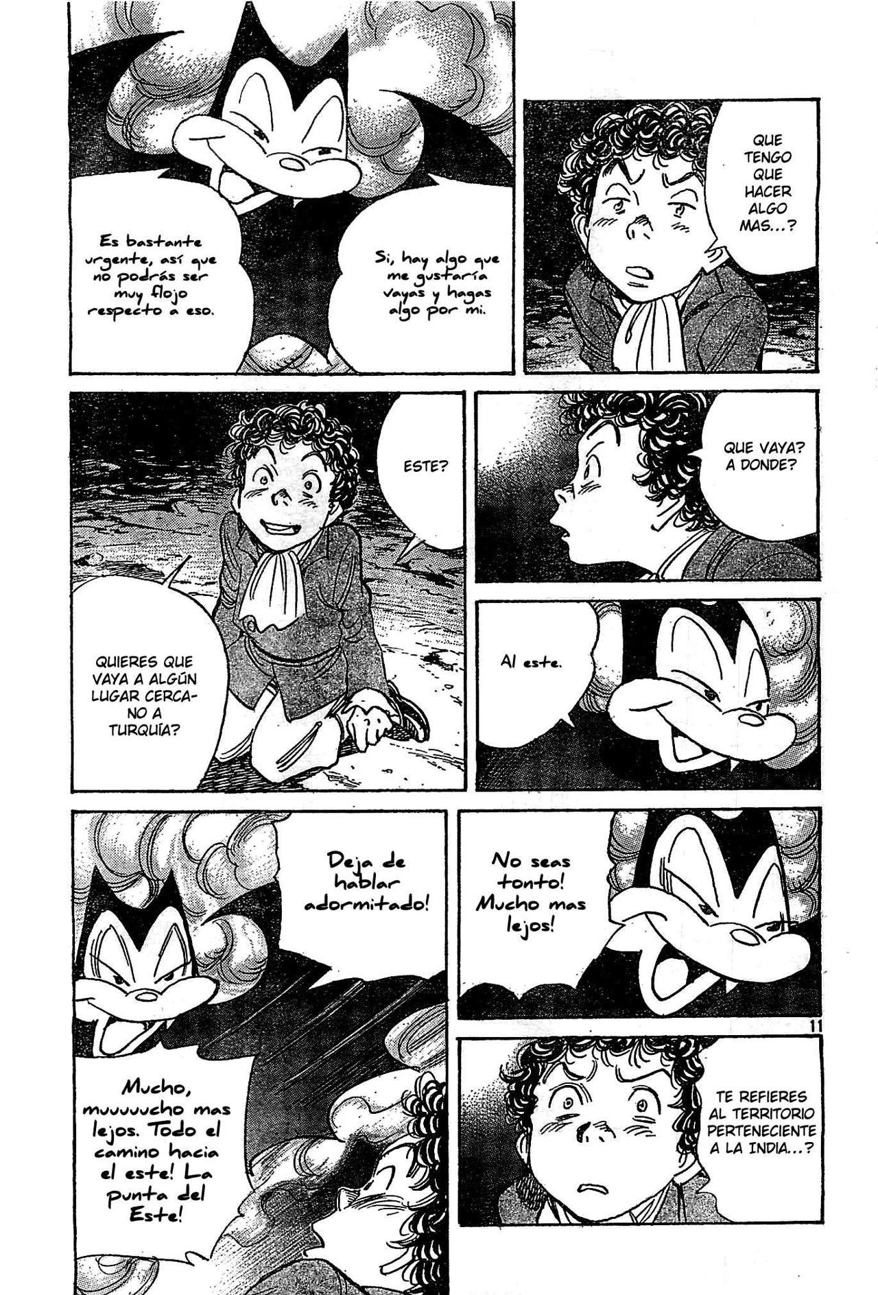 Read Billy Bat (ES) Manga Online