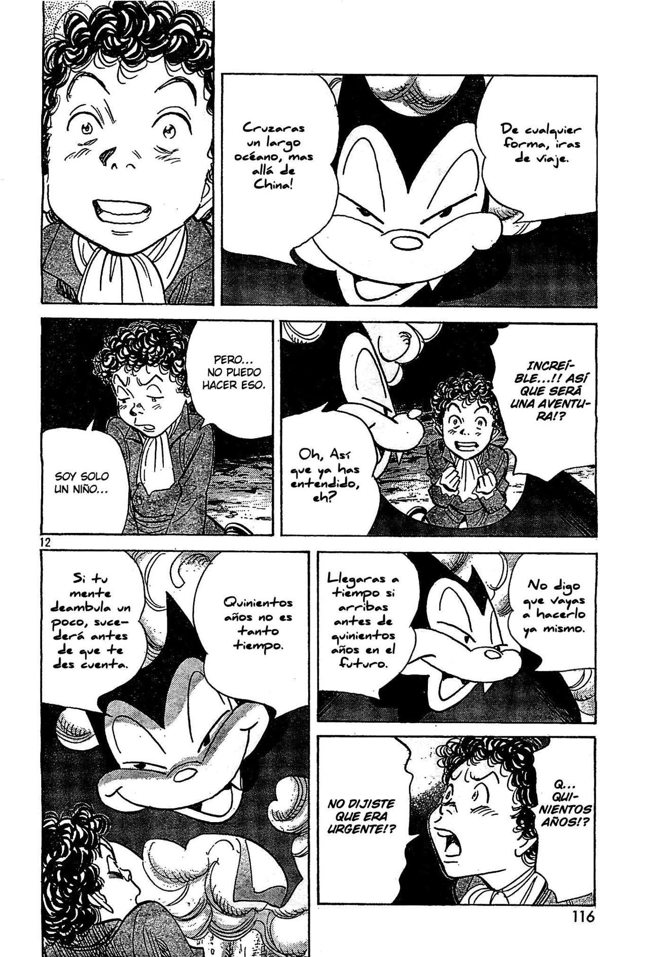 Read Billy Bat (ES) Manga Online