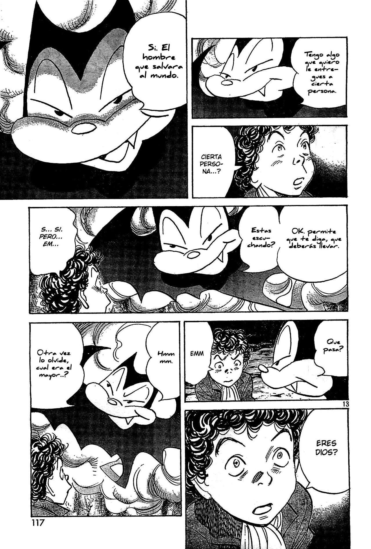 Read Billy Bat (ES) Manga Online