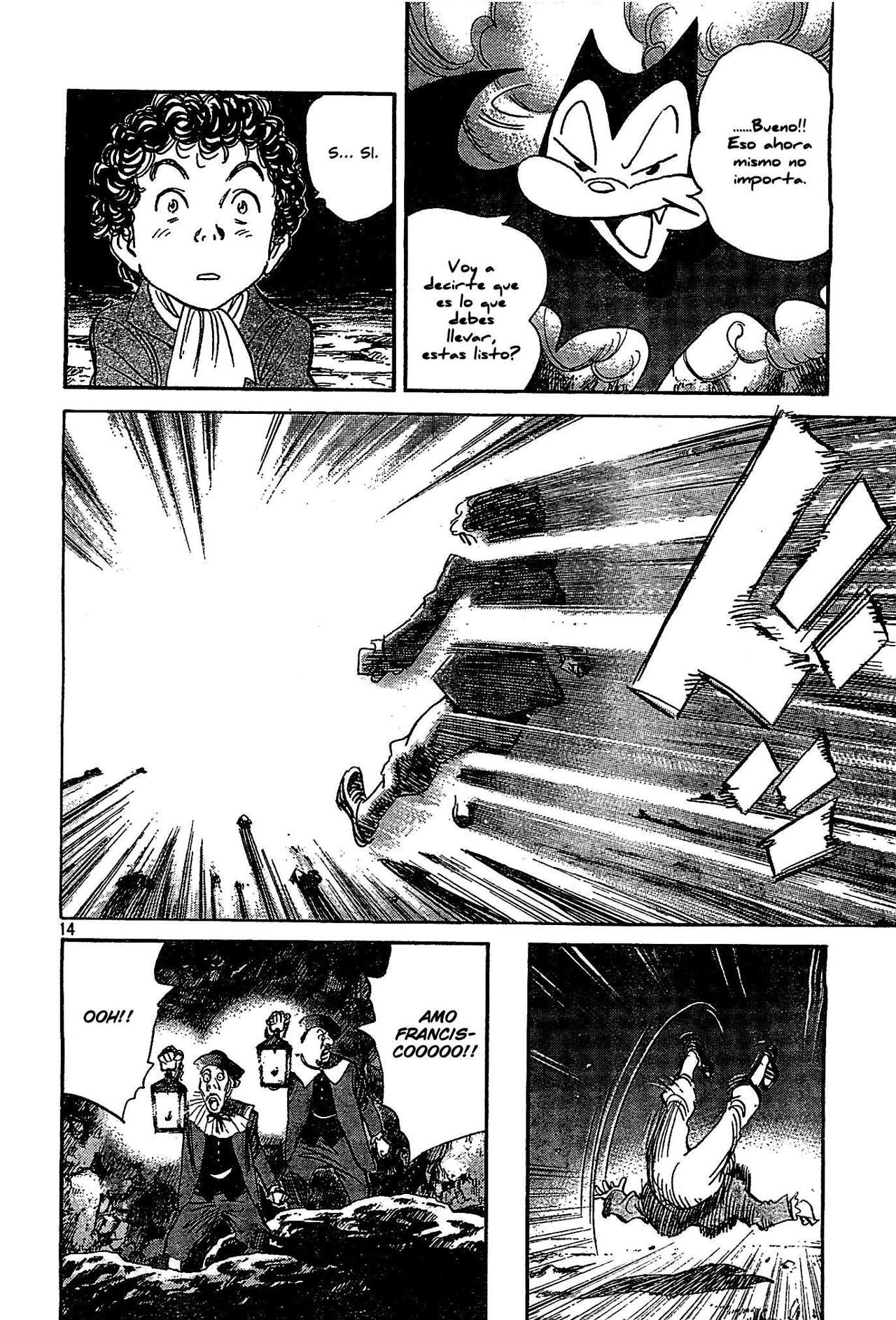 Read Billy Bat (ES) Manga Online