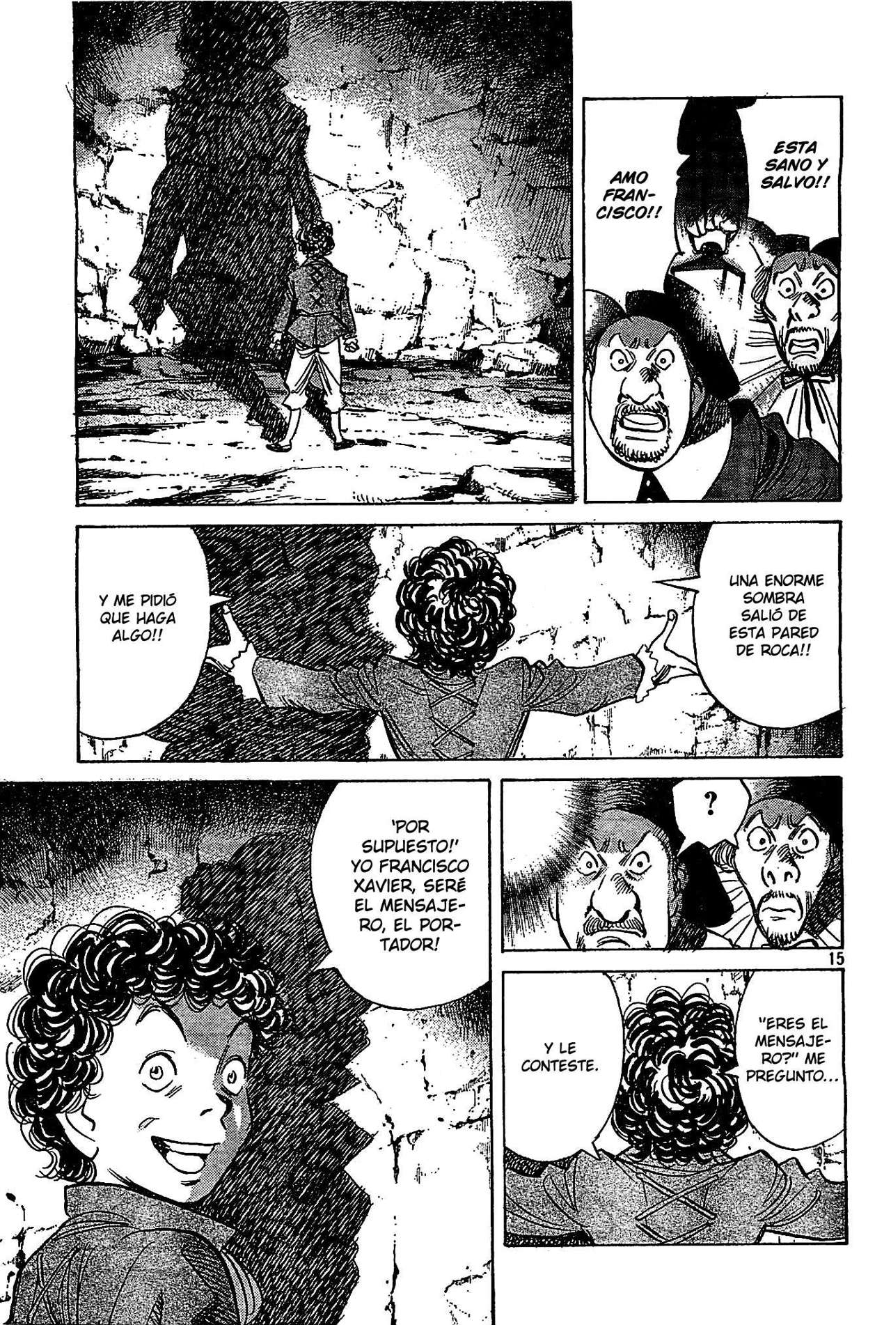 Read Billy Bat (ES) Manga Online