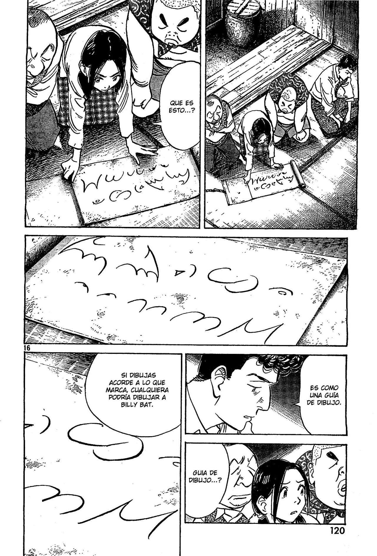 Read Billy Bat (ES) Manga Online