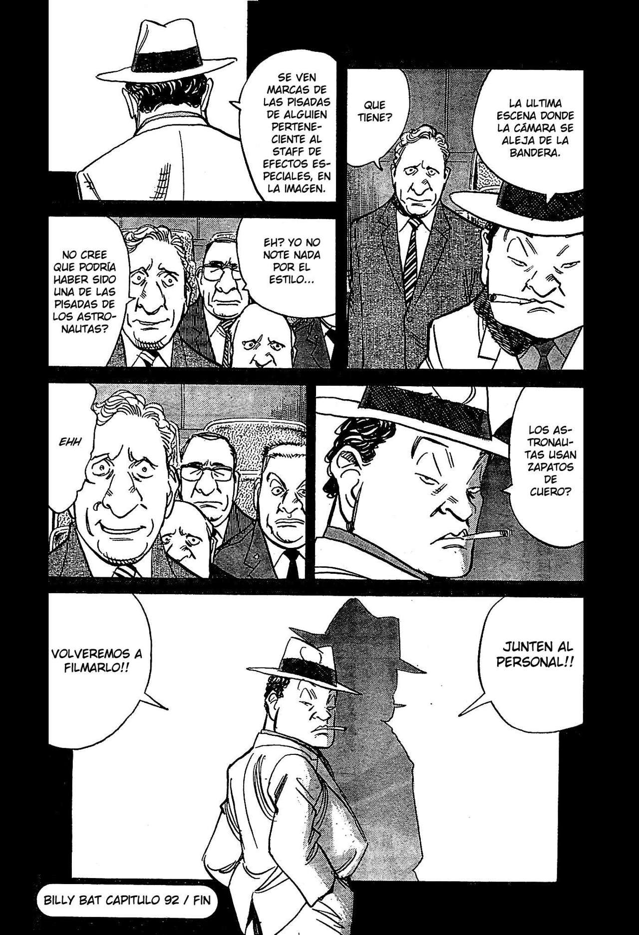 Read Billy Bat (ES) Manga Online
