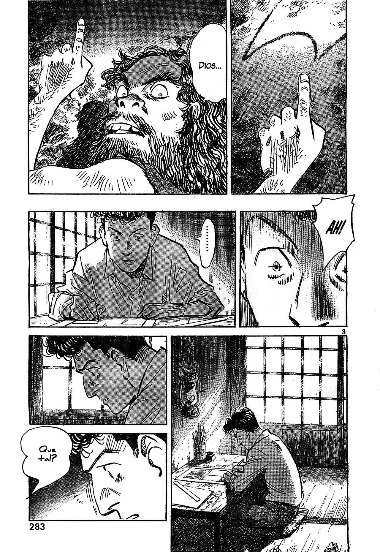 Read Billy Bat (ES) Manga Online