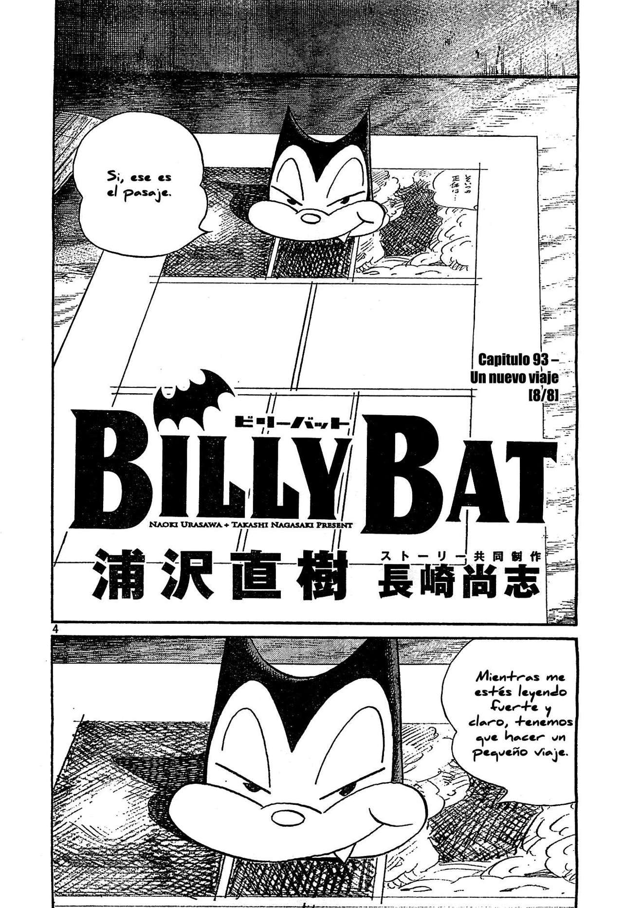 Read Billy Bat (ES) Manga Online