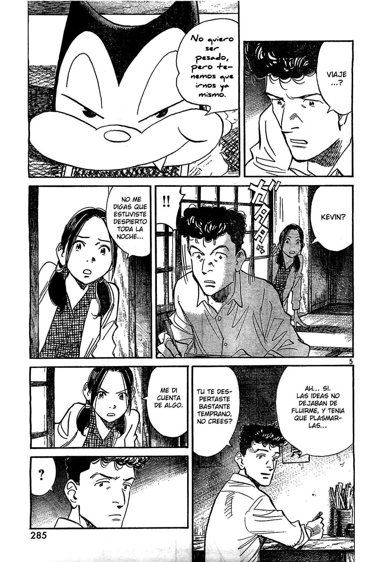 Read Billy Bat (ES) Manga Online