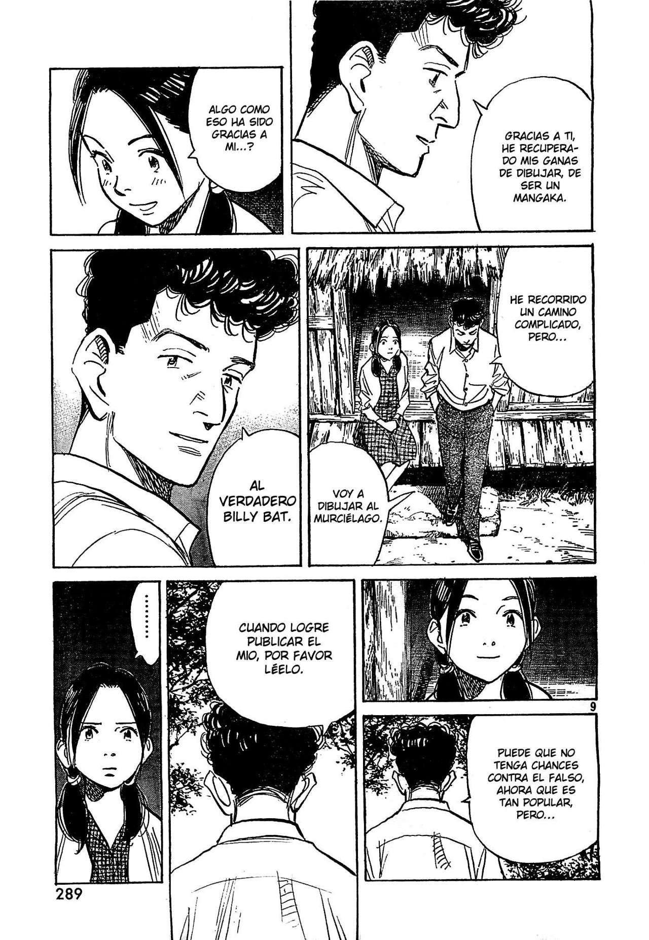 Read Billy Bat (ES) Manga Online