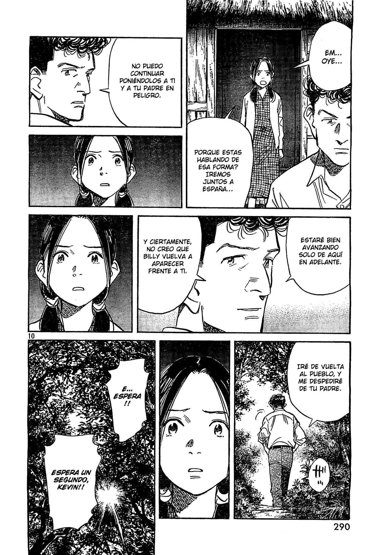 Read Billy Bat (ES) Manga Online