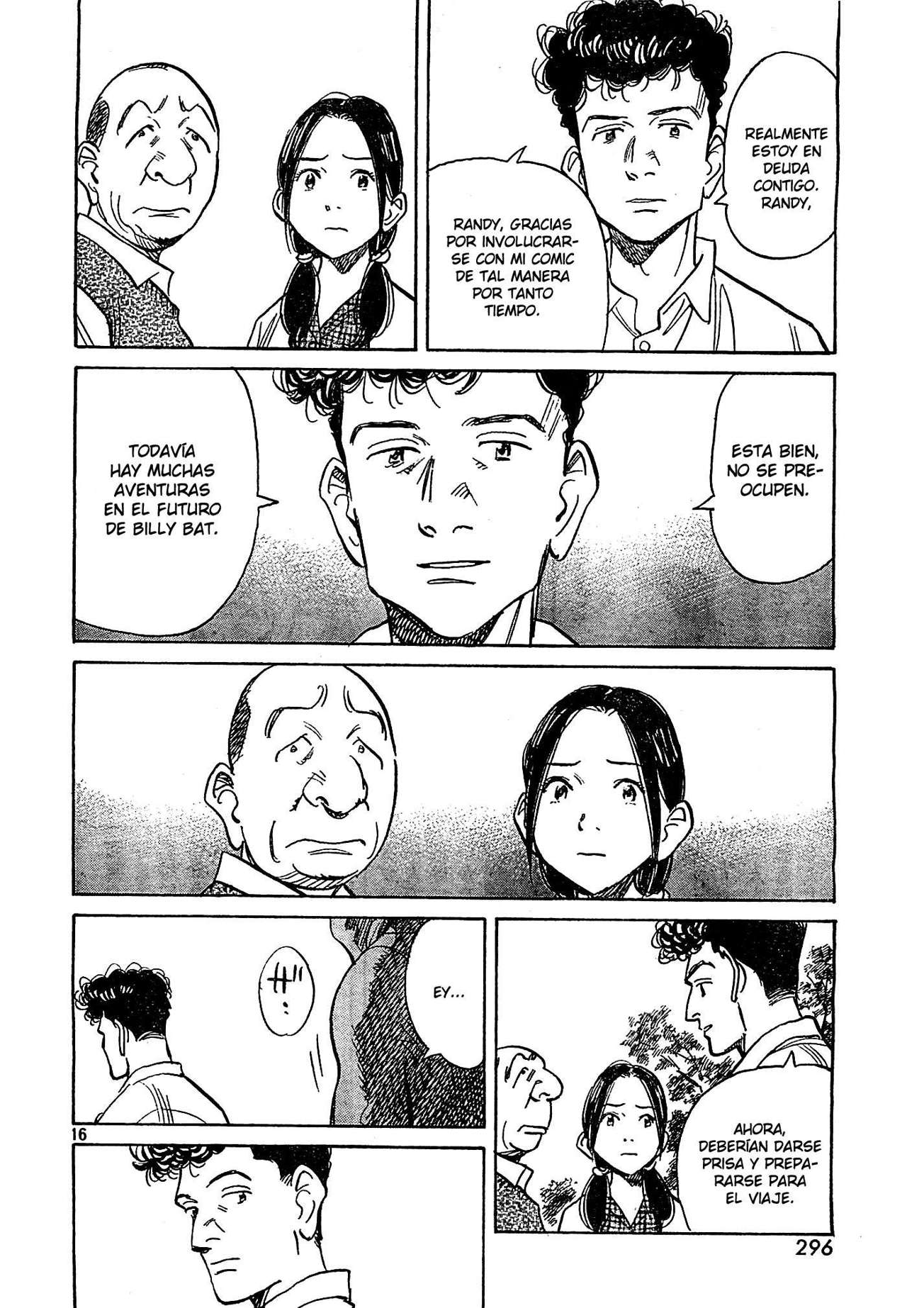 Read Billy Bat (ES) Manga Online