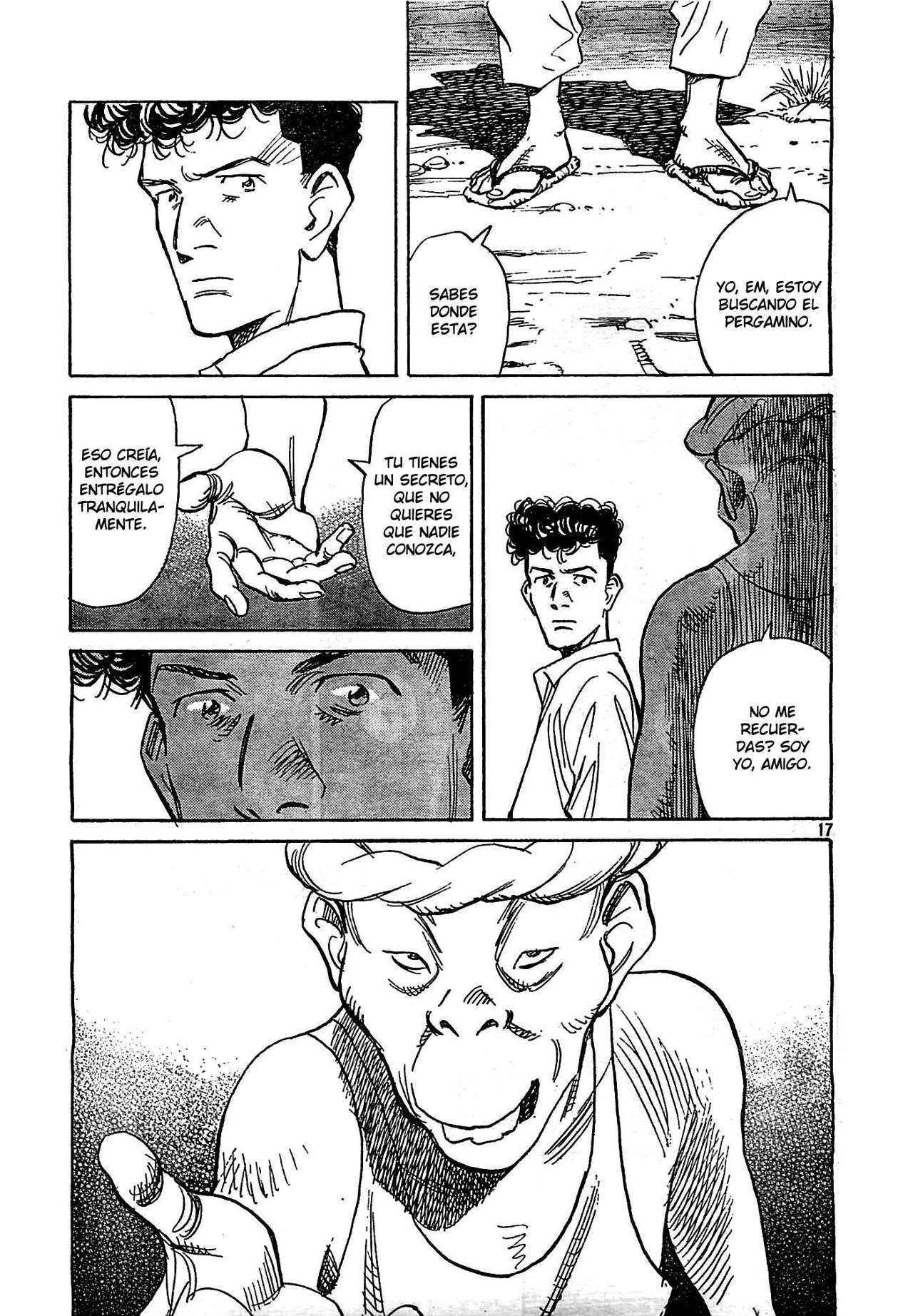 Read Billy Bat (ES) Manga Online