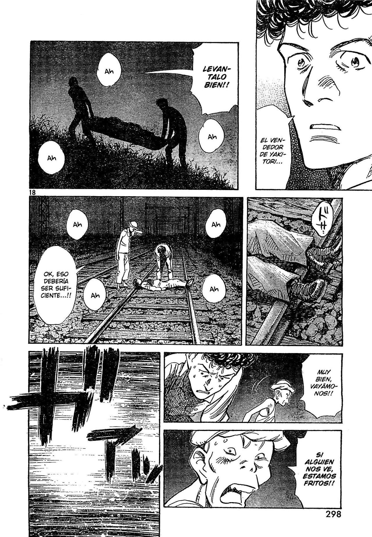 Read Billy Bat (ES) Manga Online