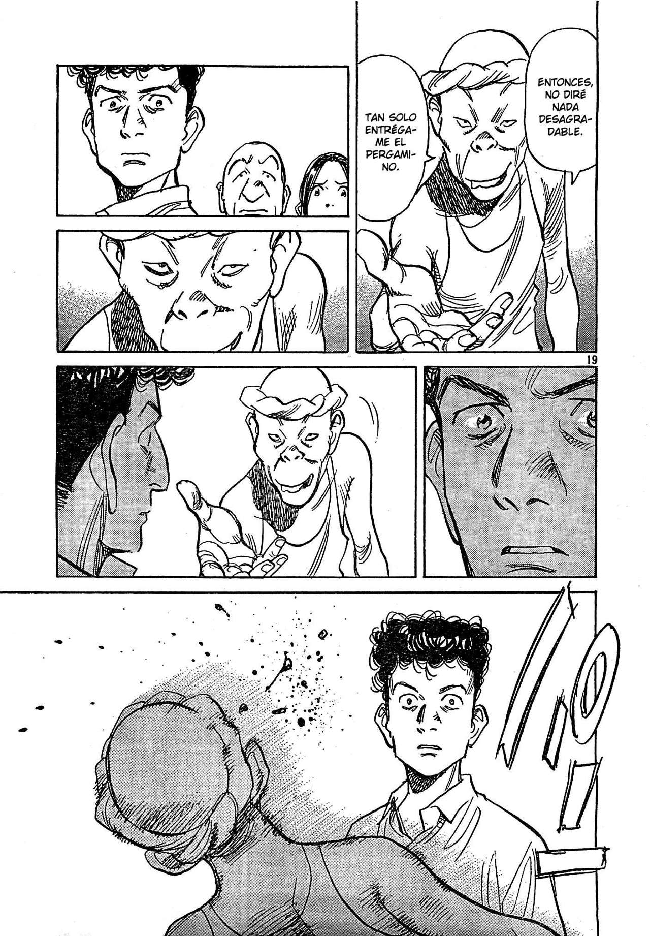 Read Billy Bat (ES) Manga Online