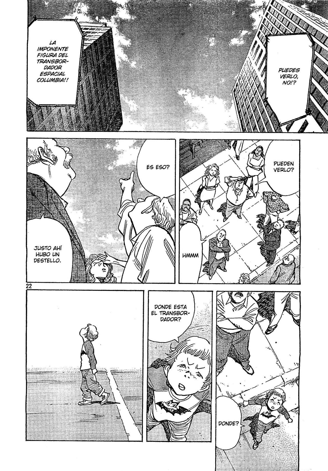 Read Billy Bat (ES) Manga Online