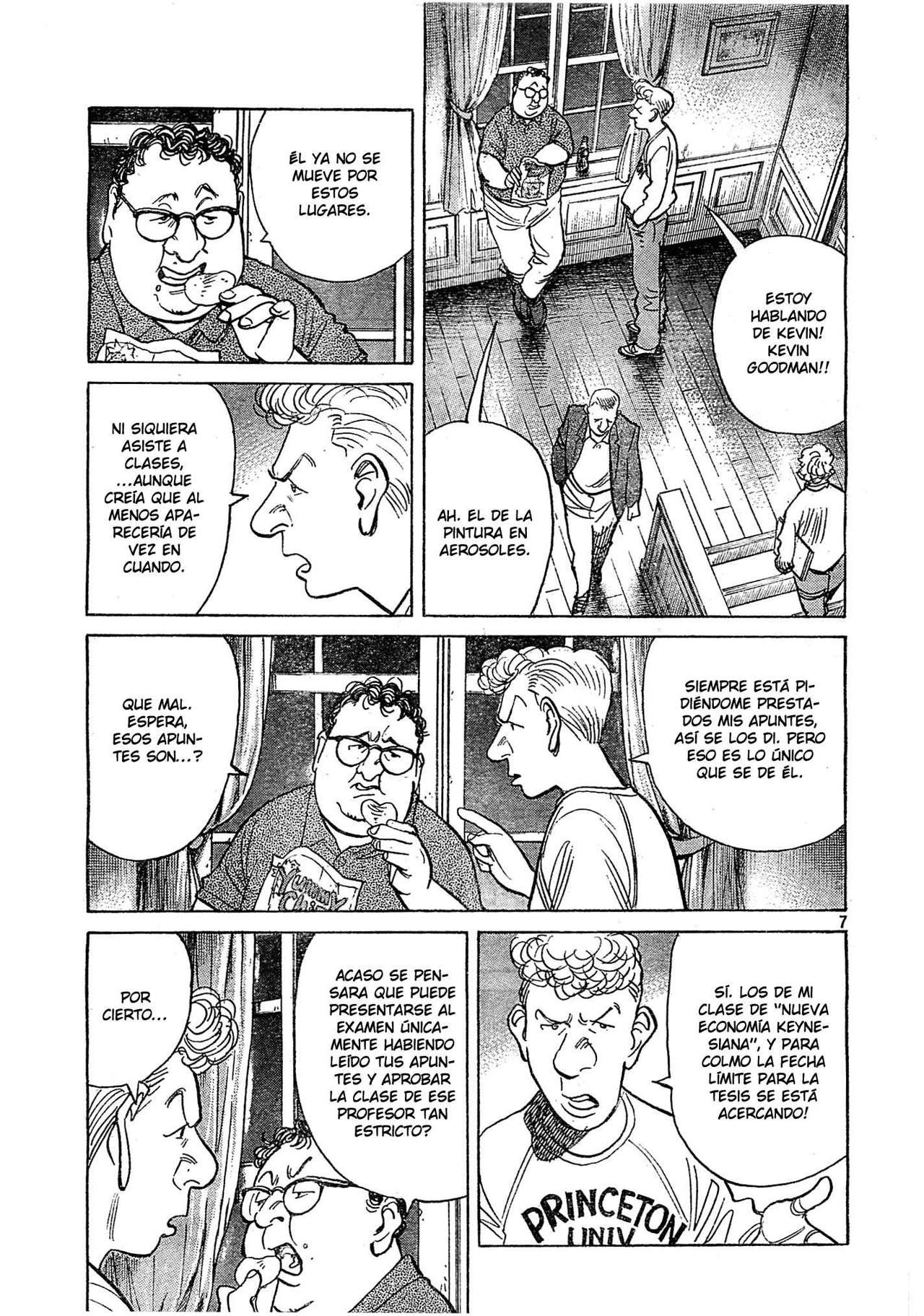 Read Billy Bat (ES) Manga Online