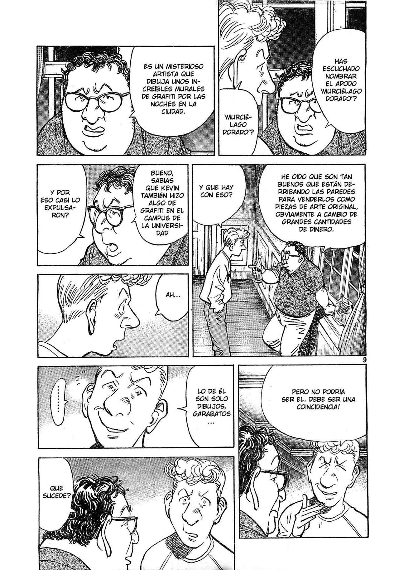 Read Billy Bat (ES) Manga Online