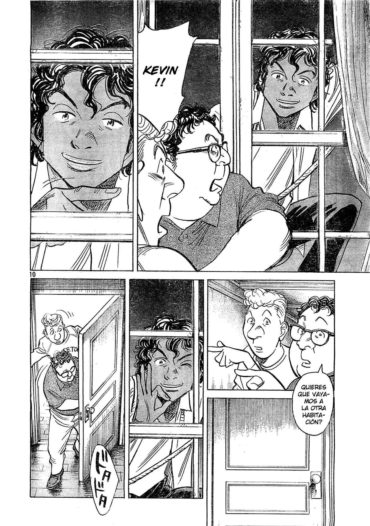 Read Billy Bat (ES) Manga Online