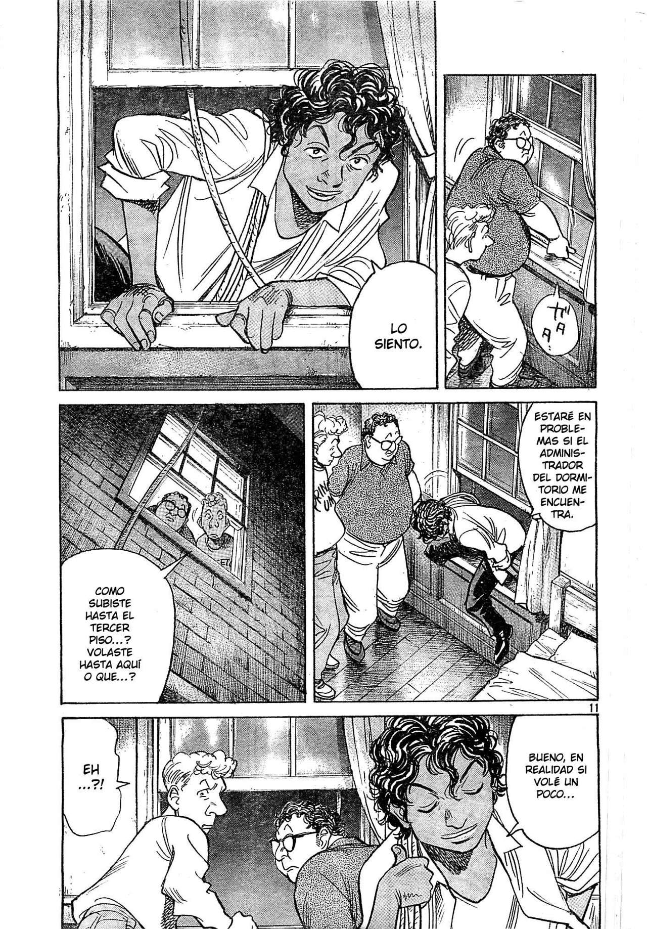 Read Billy Bat (ES) Manga Online
