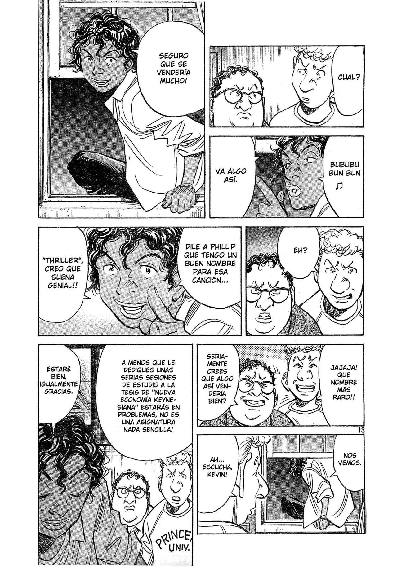 Read Billy Bat (ES) Manga Online